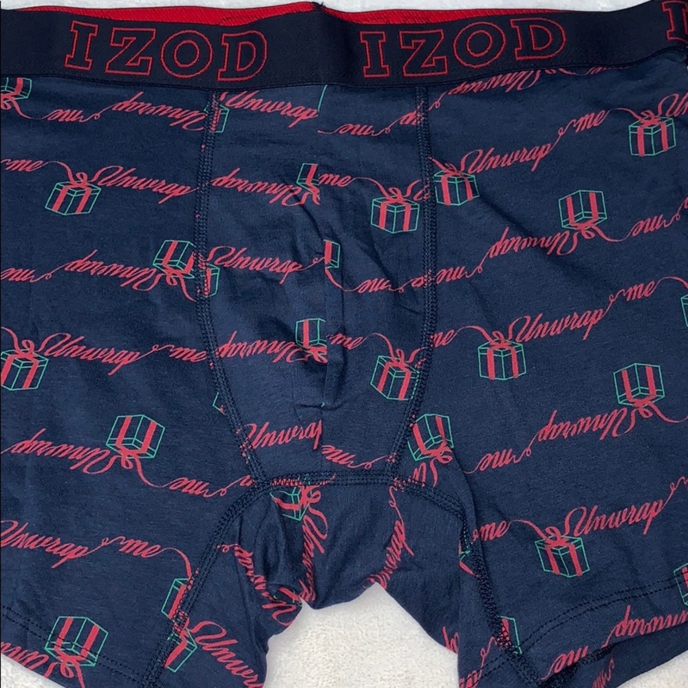 ‼️SALE‼️NWT IZOD STRETCH BOXER BRIEF